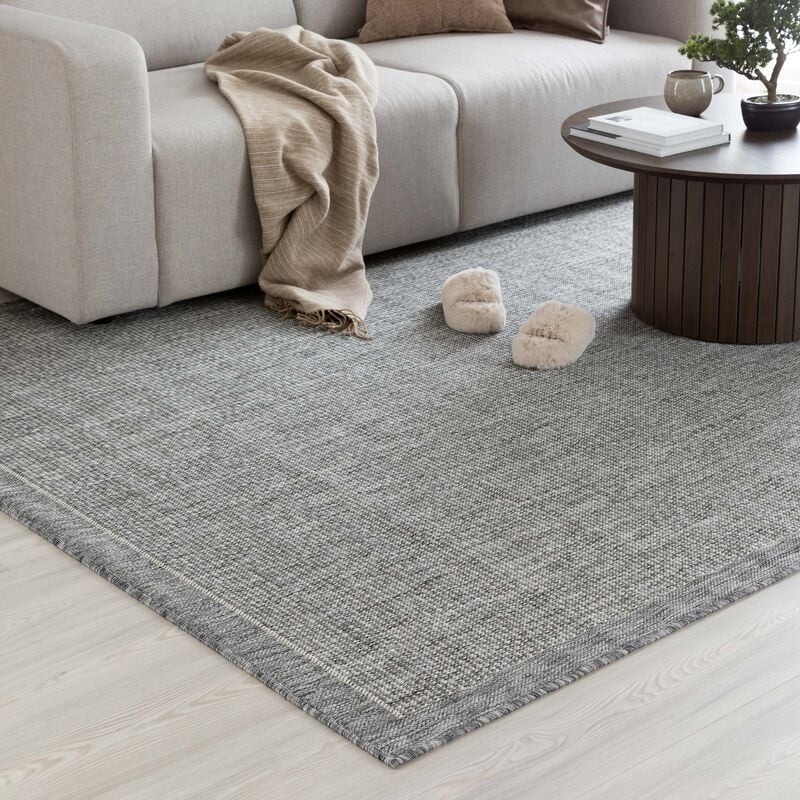 Maria matto harmaa/valkoinen